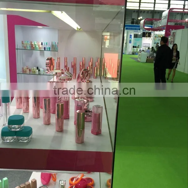 Empty Mini Transparent Cosmetic Loose Powder Jar photo-4