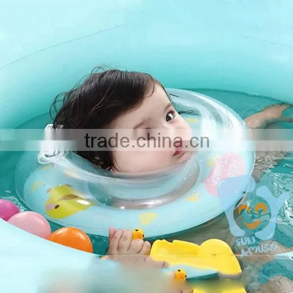 Hot Sale Water Toy Customized Baby Float Neck Ring photo-3