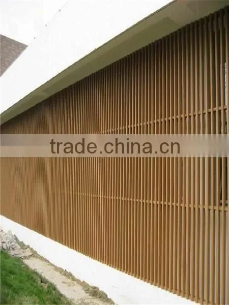 Rattan Texture Panel Finland Spruce Wood Wall Panels Foam Concrete Prefabricated House photo-3