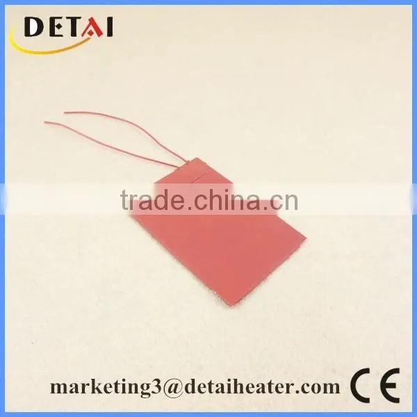 Uniform Heat Distribution Silicone Rubber Heating Blankets photo-2