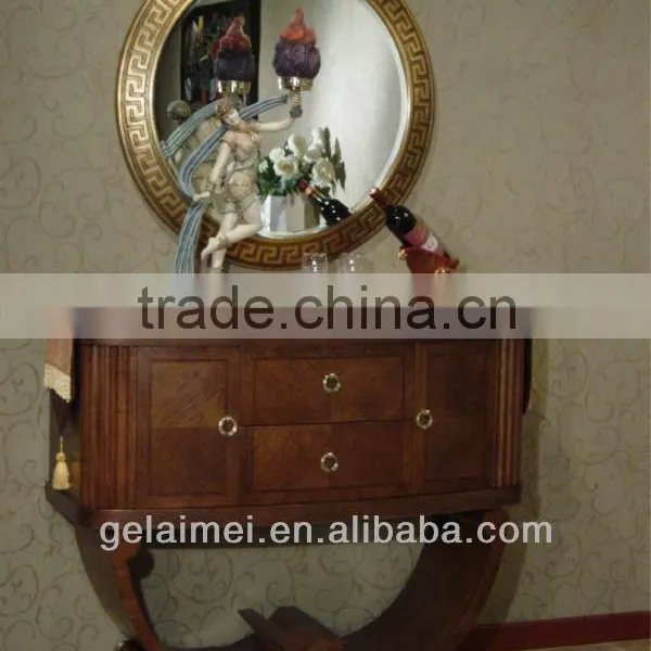 Makeup Vanity Design Wooden Dressing Table Solid Wood Dresser