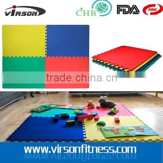 Virson Kids Safety Waterproof Non-Toxic Puzzle EVA Play Mat Eva Mat photo-3