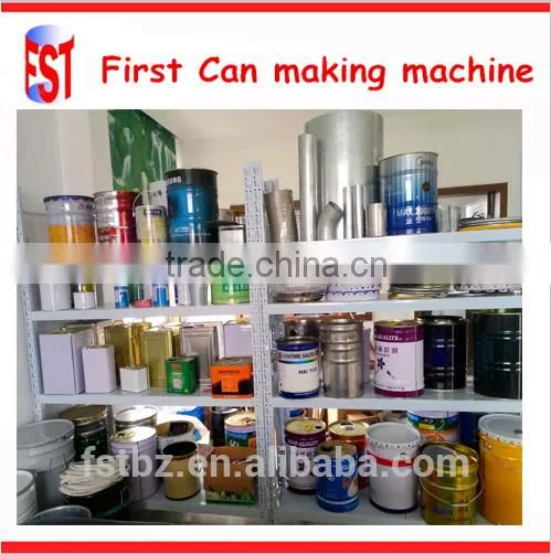 Automatic Tinplate Square Can Seaming Machine photo-6