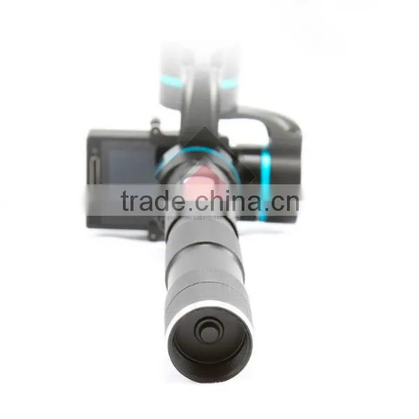Feiyu G4 3 Axis Brushless Handheld Gimbal for Go Pro Hero4 3 3+ / Xiaomi Yi Sport Camera photo-2