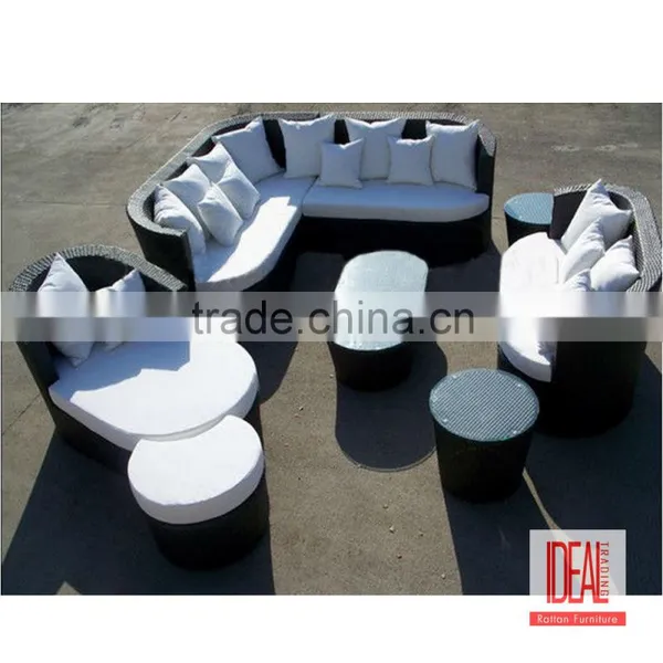 HOT SALES Sectional Outdoor Wicker Indoor/outdoor Furniture Set photo-5