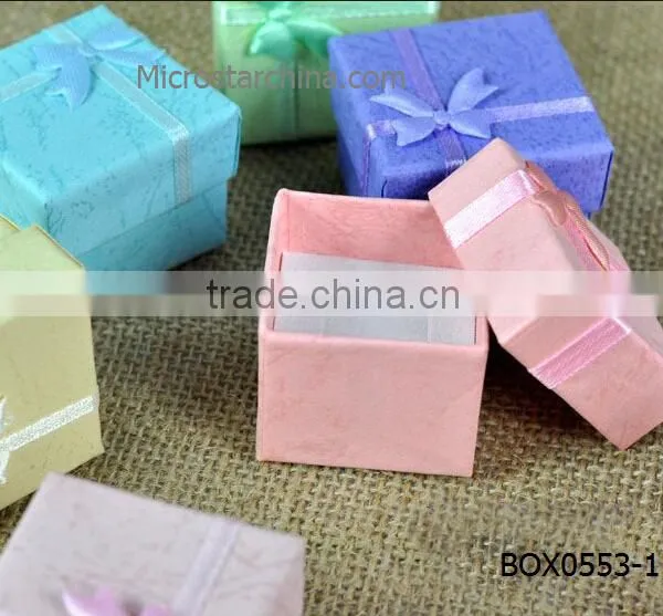 2016 Hot Selling Stock Cheap Jewelry Packing Box photo-2