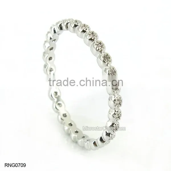 2015 Latest Design Wedding Brass Ring photo-2