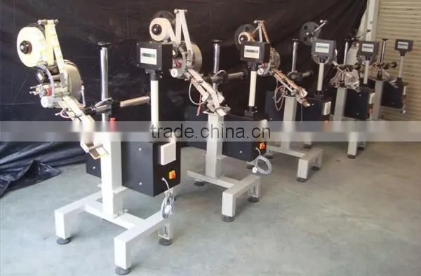 Automated Label Applicator Machine
