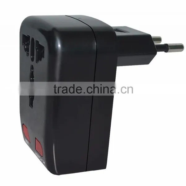 2016 AINOVO NEWEST World Travel Adapter With USB Charger photo-6