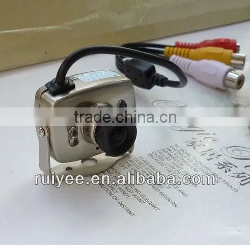 RY-208C Mini Video Color Infrared Bird Nest CCTV Security Camera photo-3