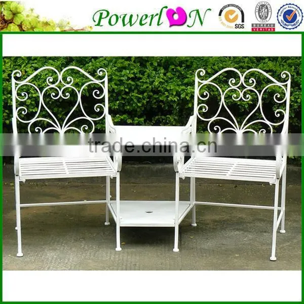 Competive Price Antique Unique Design Mosaic Round Garden Folding Chair For Home Backyard J29M TS05 PL08-6235 photo-3