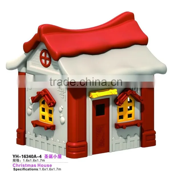 Plastic Playground Play Houses for Kids photo-5