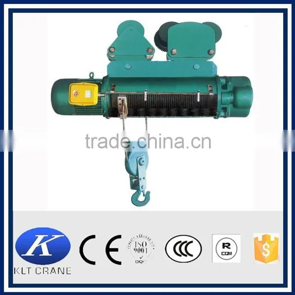 cd Electric Rope Wire Hoist photo-3