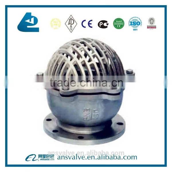 Stainless Steel Foot Valve photo-6