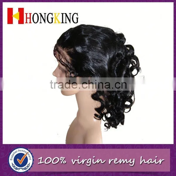 Front Lace Wig With Indian Hair Made In China photo-3