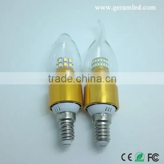 Best Price 360 Degree Led Candle Light CE ROHS 5W 500lm Warm White Led Candle Light photo-3