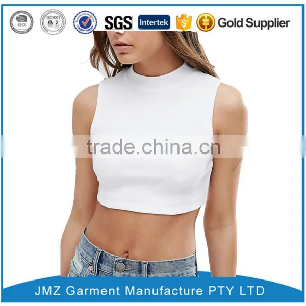 Blank Tank Top Pictures of Girls Cotton Tops Oem China Supplier photo-3