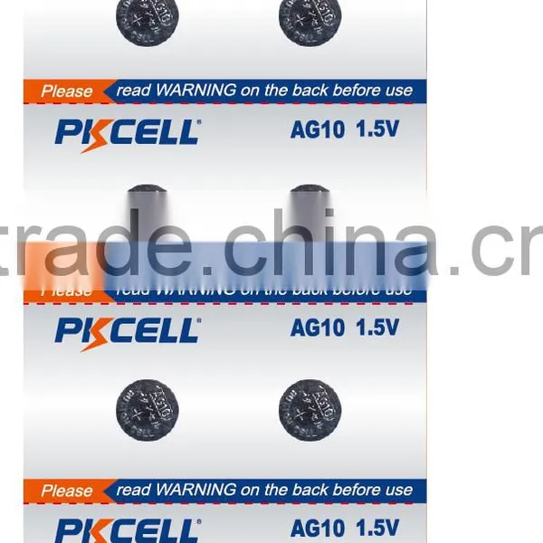 AG10 Alkaline Button Battery 75mAh Battery Manufacturer photo-5