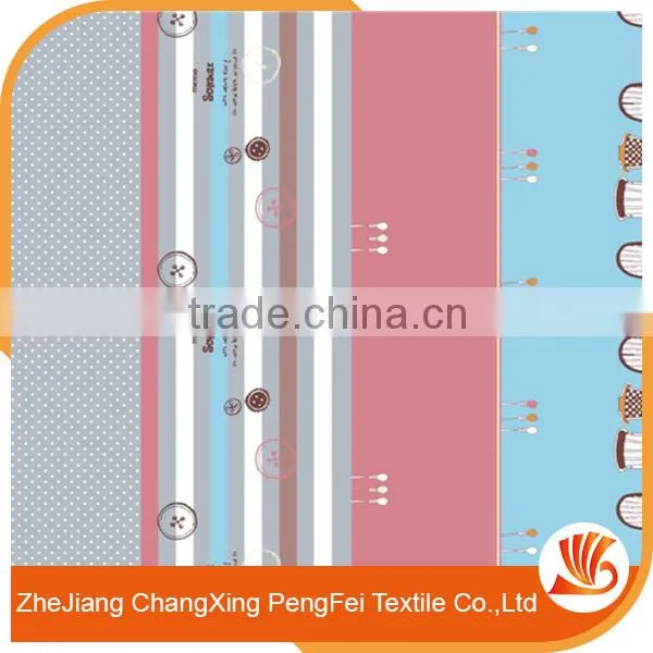 House Textile Polyester Printed Textile Material Fabric photo-5