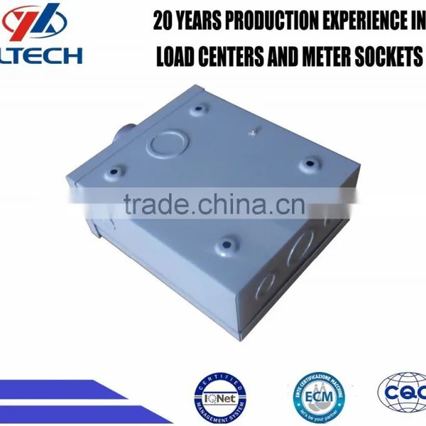 GTFB 100A 4JAW TERMINAL Square METER BASE SOCKETS With Hub photo-5