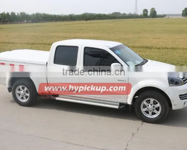 Pickup Exterior Accessories Greatwall Wingle Extended Cab Hard Tonneau Cover photo-3