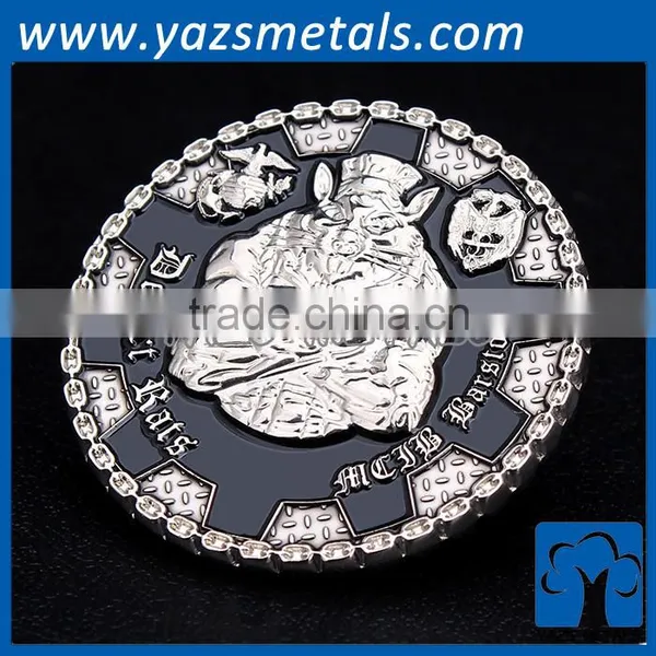 Round Custom Metal Coin Making photo-3