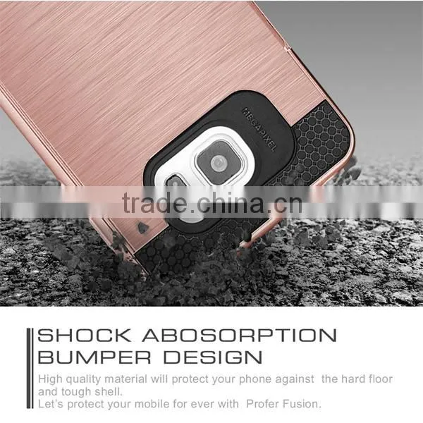 C&T Dual Layer Armor Hybrid Wallet Card Slots Case Cover for Samsung Galaxy S7 Edge photo-6