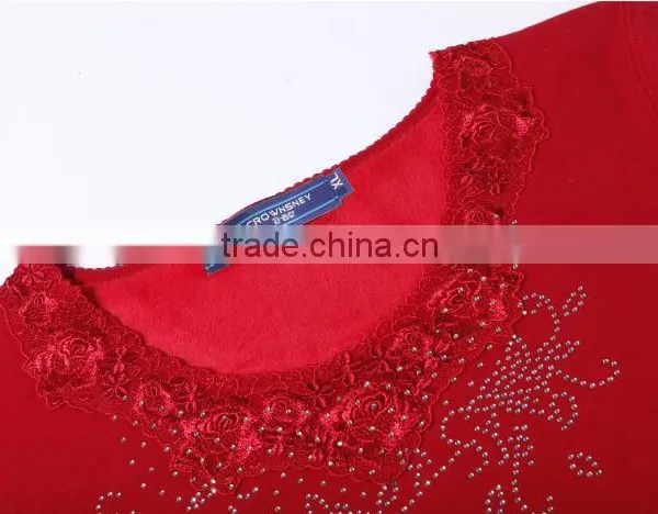 Custom Woman's Clothes Ladies Sexy Thermal Underwear Made in China photo-3