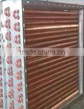 Finned Tube Air Heater With Extruded Copper Fin Tube
