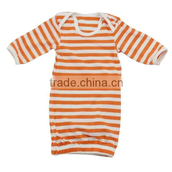 2016 Hot Sale 95% Cotton Import Newborn Baby Clothes Stripe China Baby Romper photo-5