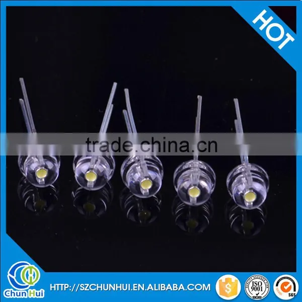 Red Green White Yellow Blue Straw Hat Led 8mm photo-4