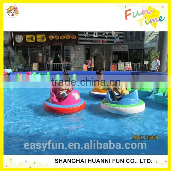 Amusement Park Kids Ride Car, Inflatable UFO Bumper Car, Bumper Car for Sale photo-4