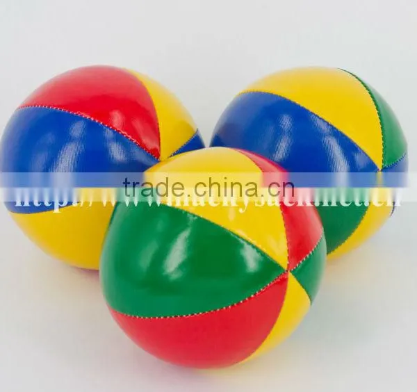 Spandex PU Leather Juggling Ball photo-5