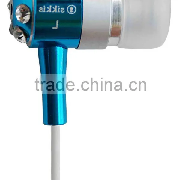 Diamond Metal Earphone With CE/ROHS photo-3