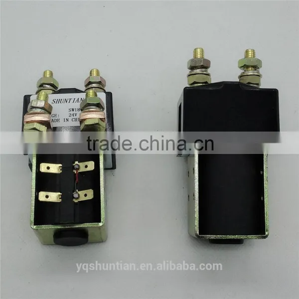 SW181 dc Contactor Similar Albright Contactor 48V 200A photo-2