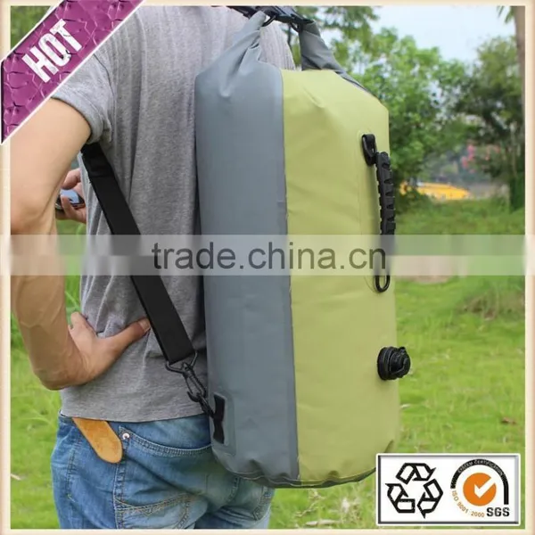 5L 10L 30l PVC Waterproof Dry Riding Backpack With Shoulder for Floating photo-6