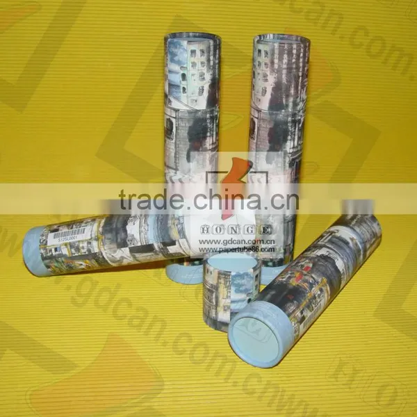 Empty Paper Tube for Lip Balm Packaging photo-2