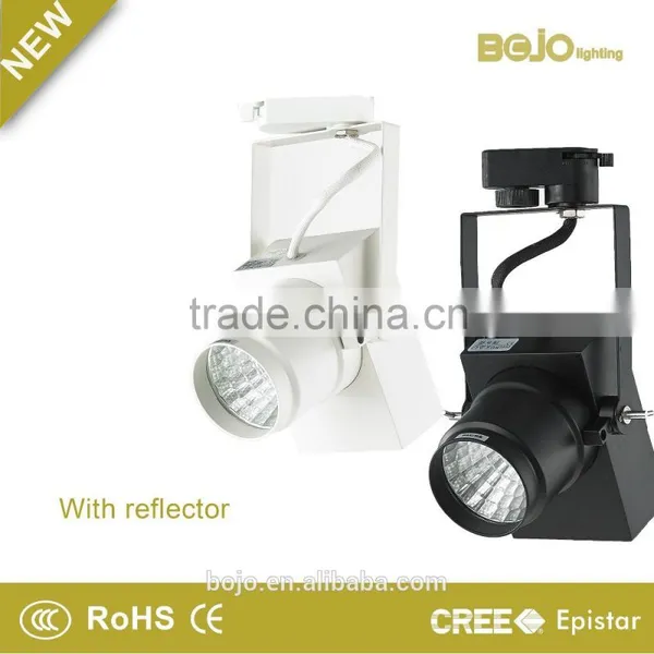 Camera Shape White Aluminum Lamp Body 30w Led Track Light photo-3