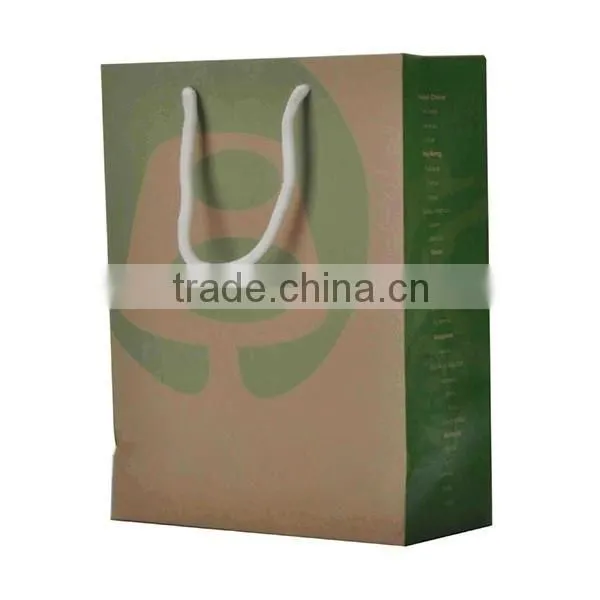 Retail Luxury Shopping Christmas Gift Paper Bag photo-3