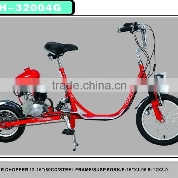 2016 Special Model Small Size Motor Bike, Gas Bike, Gas Motor Bike for Lady