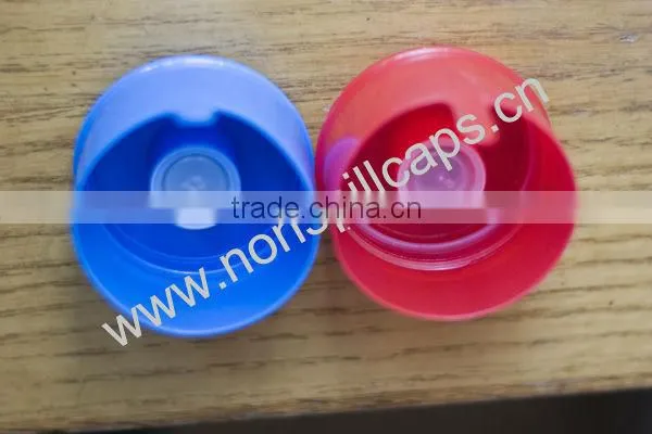 NEW TECHNOLOGY Double Injection Moulding Bottle Closure With Soft Liner photo-2