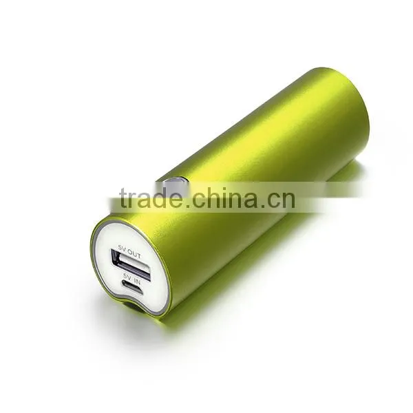 New Aluminium Lipstick i7 Power Bank 2200mah photo-5