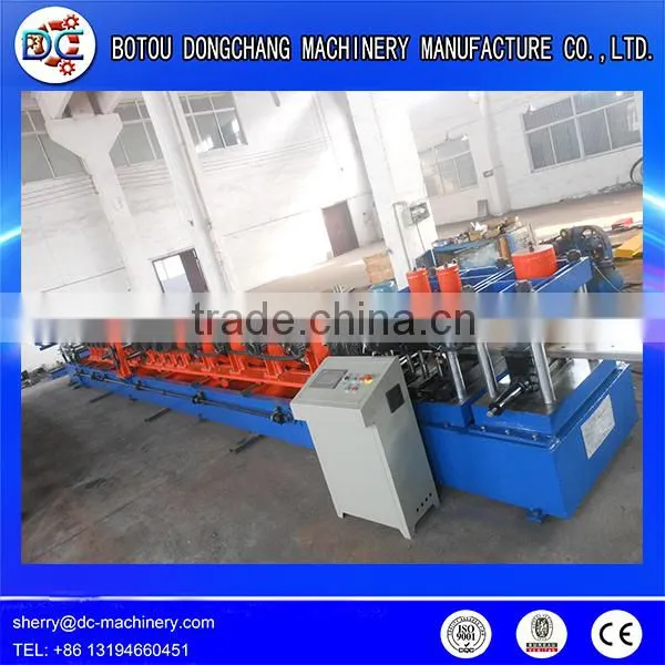 China Mill Used c Purlin Roll Forming Machine for Sale photo-2