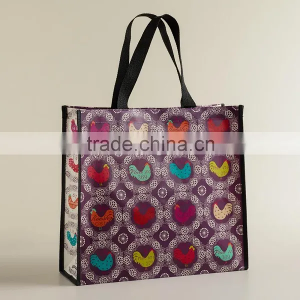 Laminated pp Woven Bag&woven Tote Bag&woven Shopping Bag
