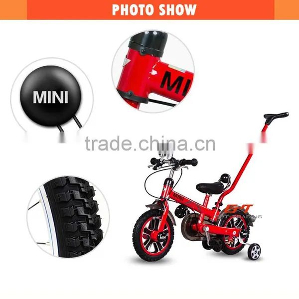 Hot Selling Kids 12 Inch Licensed Bike With Handle for Sale photo-4