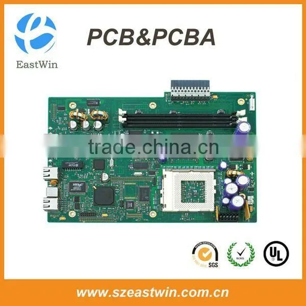 electronic machine components pcb assembly