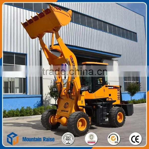 Hydraulic Front Mini Wheel Loader With Pilot Control and Quick Hitch photo-3