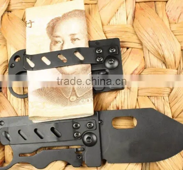 OEM 420 Credit Card Folding Safety Knife Wallet Knife UDTEK00514 photo-3