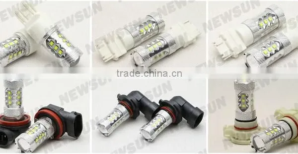High Power White H8 80W C REE LED Headlight Fog Driving Lights Bulb photo-4
