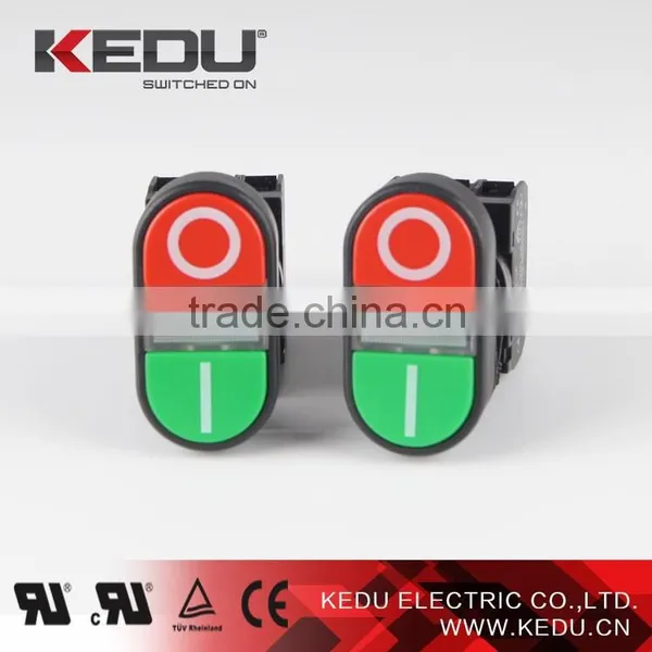KEDU Pushbutton Switch With UL TUV CE Certification HY57-8 photo-2